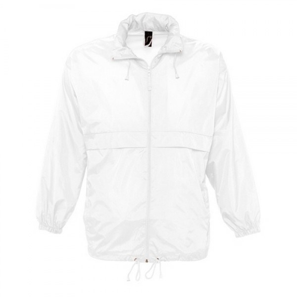 Surf 210 unisex széldzseki, fehér