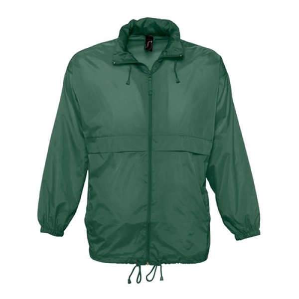 Surf 210 unisex széldzseki, zöld