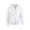 HB Zip Hooded pulóver, fehér