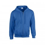 HB Zip Hooded pulóver, kék
