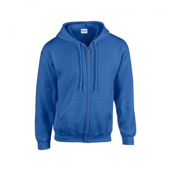 HB Zip Hooded pulóver, kék