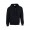 HB Zip Hooded pulóver, fekete