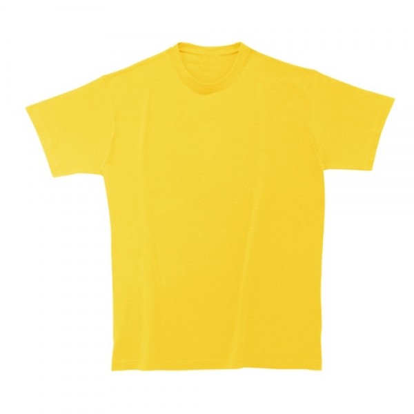 Softstyle Man férfi póló, sárga