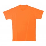 Softstyle Man férfi póló, narancssárga