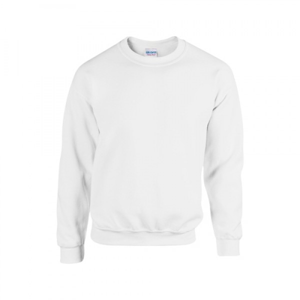 HB Crewneck pulóver, fehér