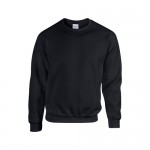HB Crewneck pulóver, fekete