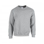HB Crewneck pulóver, szürke