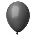CreaBalloon léggömb, fekete