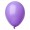 CreaBalloon léggömb, lila