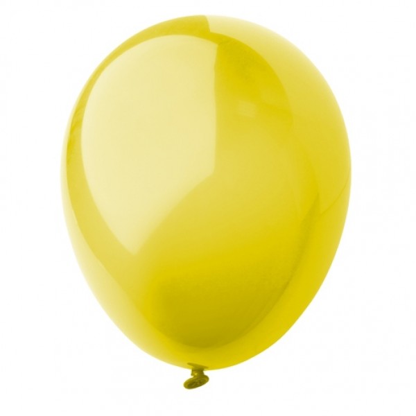CreaBalloon léggömb, sárga