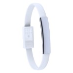 Ceyban USB töltős karkötő , fehér 
