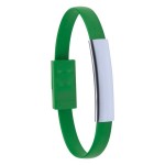 Ceyban USB töltős karkötő , zöld 