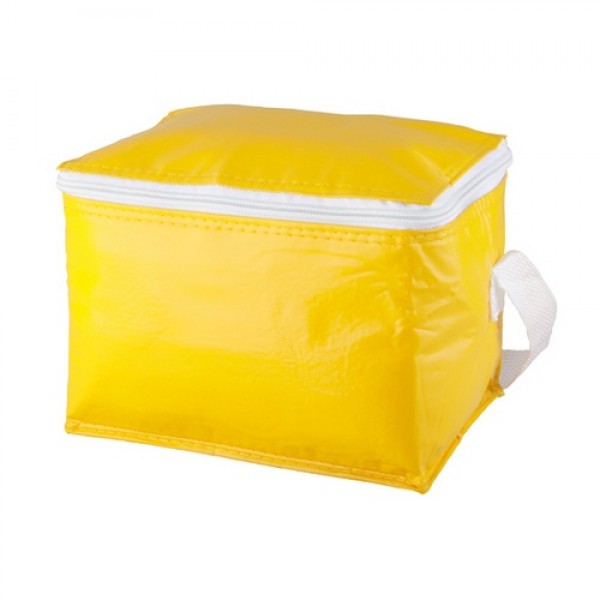 Coolcan hűtőtáska, sárga