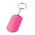 Nevek kulcstartó, pink