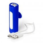 Khatim USB power bank, kék