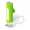 Khatim USB power bank, lime zöld