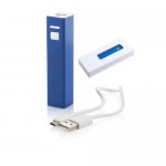 Thazer USB power bank, kék