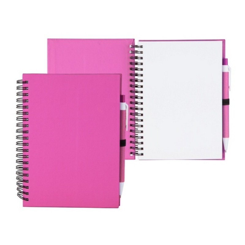 Koguel jegyzetfüzet, pink