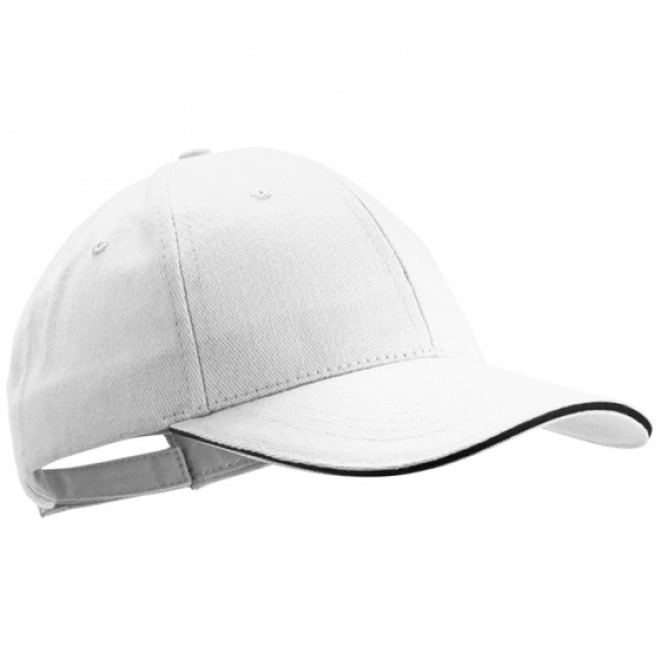 Rubec baseball sapka, fehér
