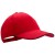 Rubec baseball sapka, piros