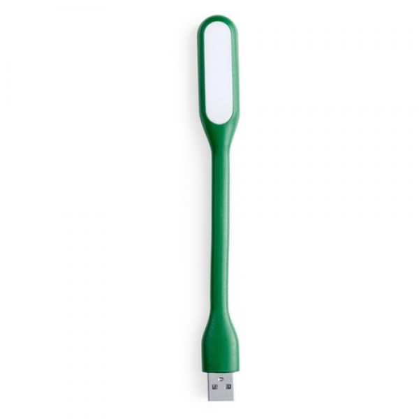Anker USB lámpa, zöld