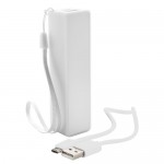Keox USB power bank, fehér