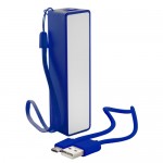 Keox USB power bank, kék