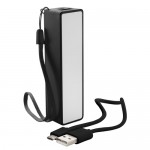 Keox USB power bank, fekete