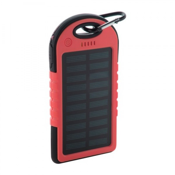 Lenard USB power bank, fekete 
