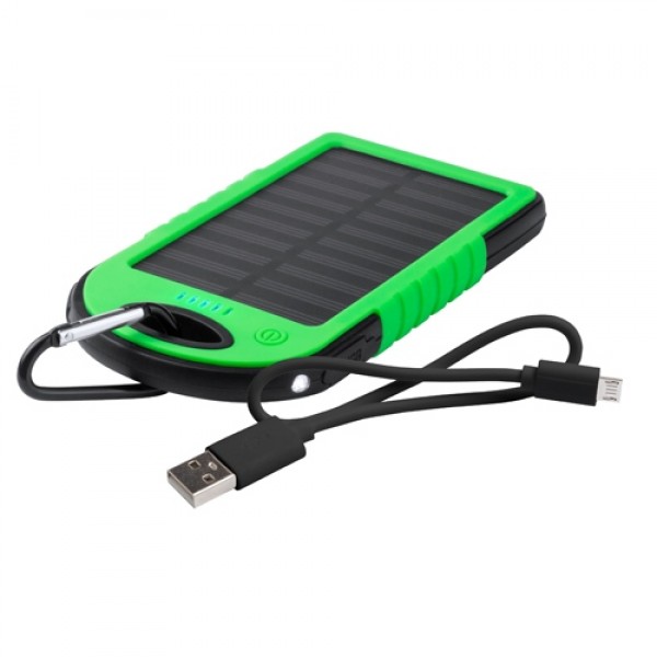 Lenard USB power bank, zöld