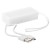 Nibbler USB power bank, fehér