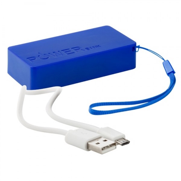 Nibbler USB power bank, kék