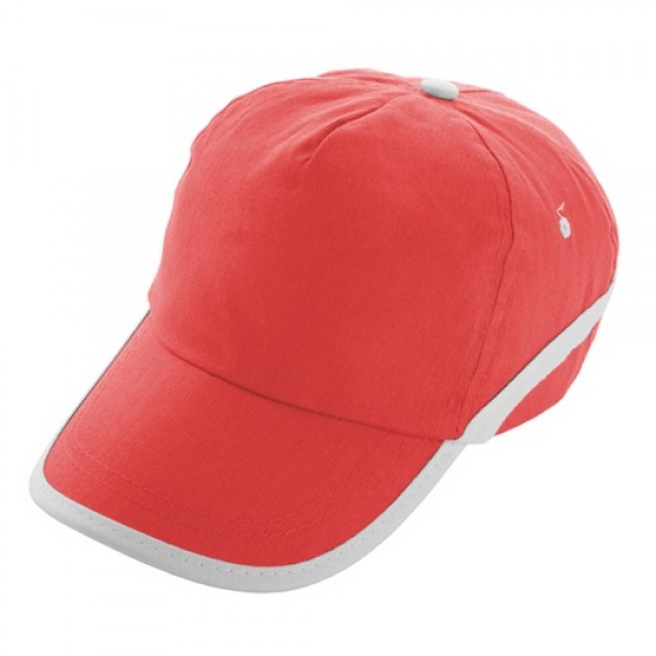 Line baseball sapka, piros