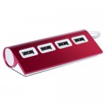 Weeper USB hub, piros