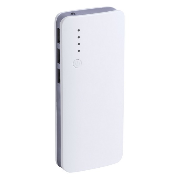 Kaprin power bank , szürke 