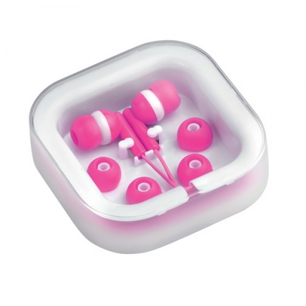 Cort fülhallgató, pink