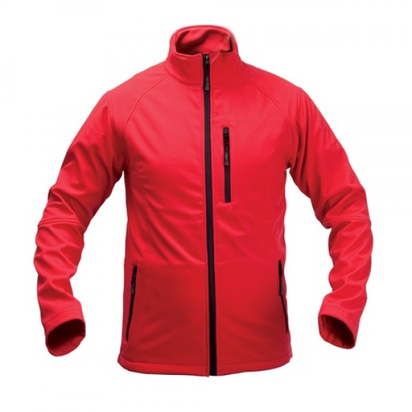 Molter soft shell kabát, piros