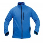 Molter soft shell kabát, kék