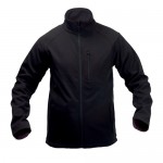Molter soft shell kabát, fekete