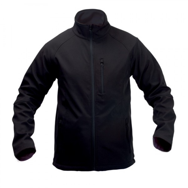 Molter soft shell kabát, fekete