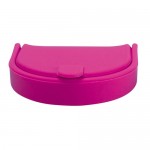 Tagu szilikon aprótartó, pink