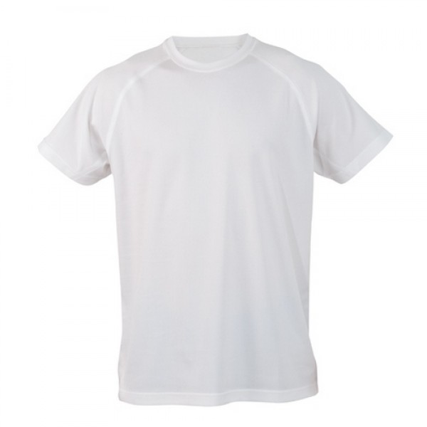 Tecnic Plus T felnőtt póló, fehér