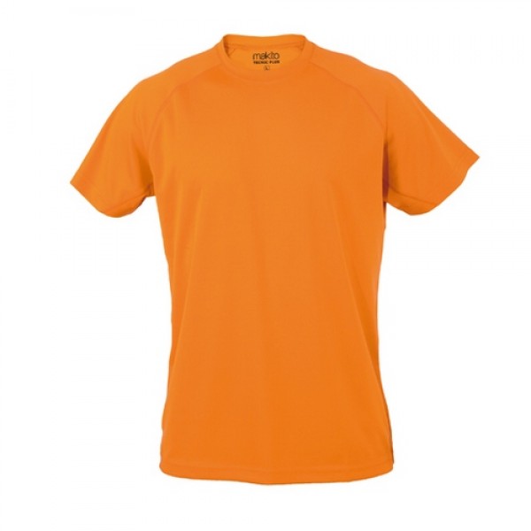 Tecnic Plus T felnőtt póló, narancssárga