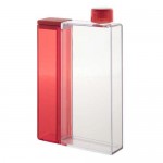 Flisk water bottle, piros