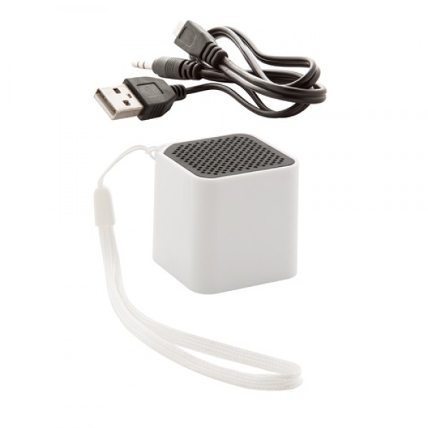 Rhythm bluetooth hangszóró, fehér