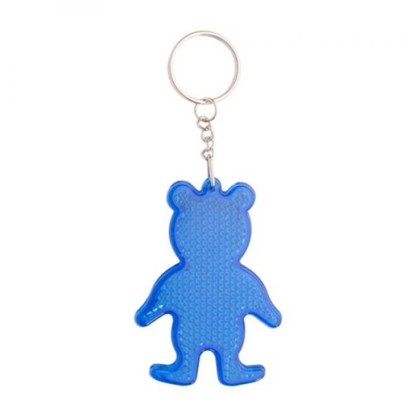 Safebear kulcstartó, kék