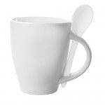 Spoon bögre, fehér